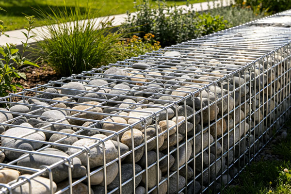 How Does Surface Treatment Affect the Service Life of Welded Mesh Gabions?