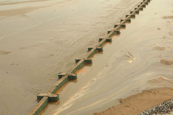 Tidal Zone Breakwater Project