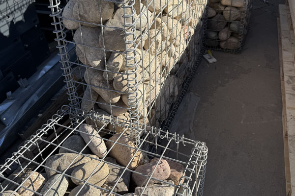 Welded Gabion Box Craftsmanship Detail