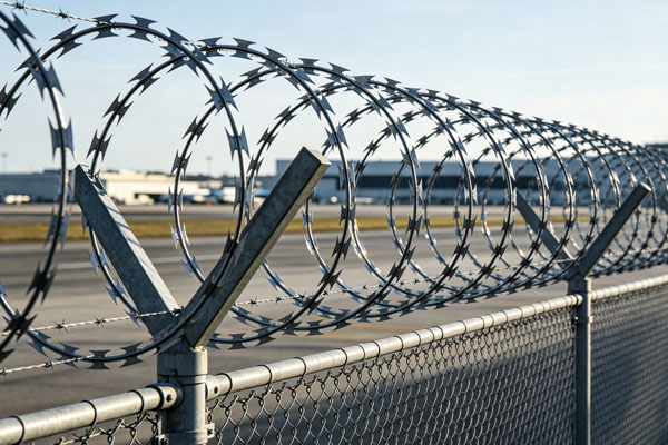 Razor Wire Fence
