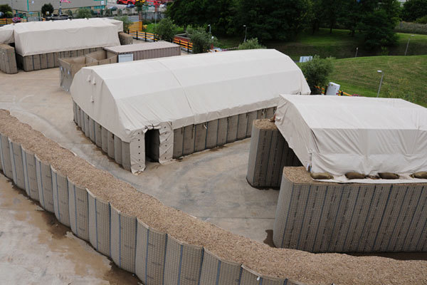Hesco Barrier