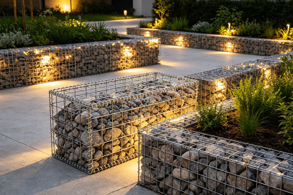 Welded Gabion Basket