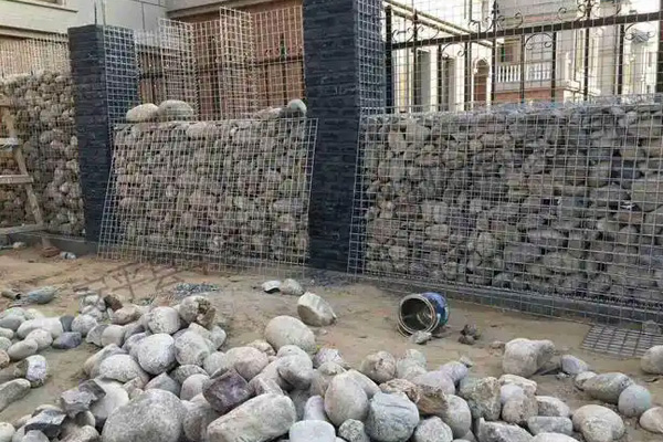 Welded Gabion Cage