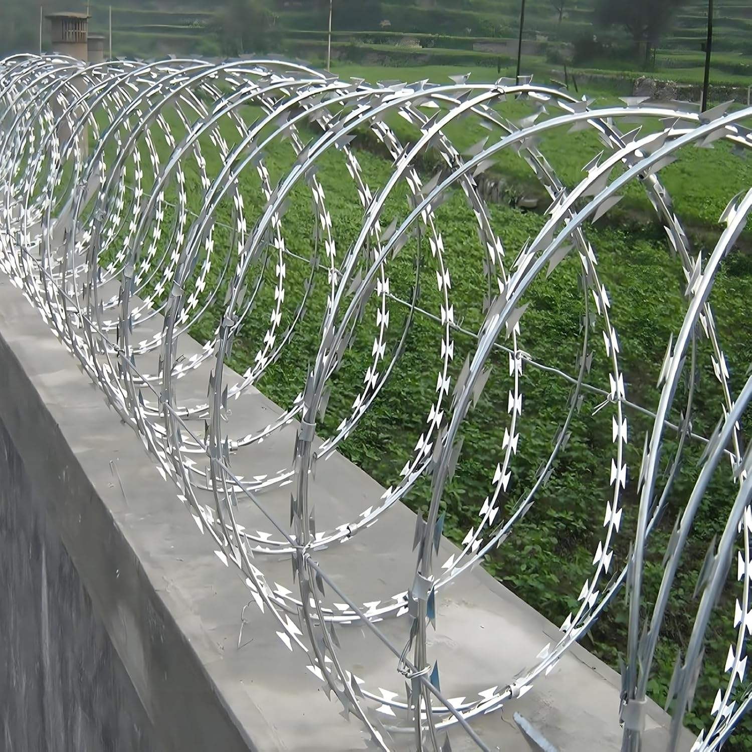 Safeguarding Remote Rural Investments: High-Security Boundary Protection with Razor Barbed Wire
